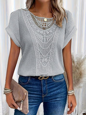 Shelby Parsons | Boho Crochet Blouse For Women