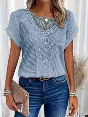 Shelby Parsons | Boho Crochet Blouse For Women