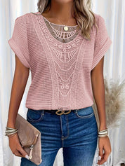 Shelby Parsons | Boho Crochet Blouse For Women