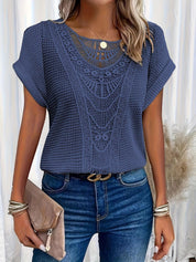 Shelby Parsons | Boho Crochet Blouse For Women
