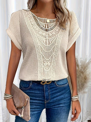 Shelby Parsons | Boho Crochet Blouse For Women
