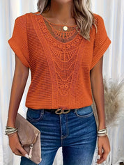 Shelby Parsons | Boho Crochet Blouse For Women