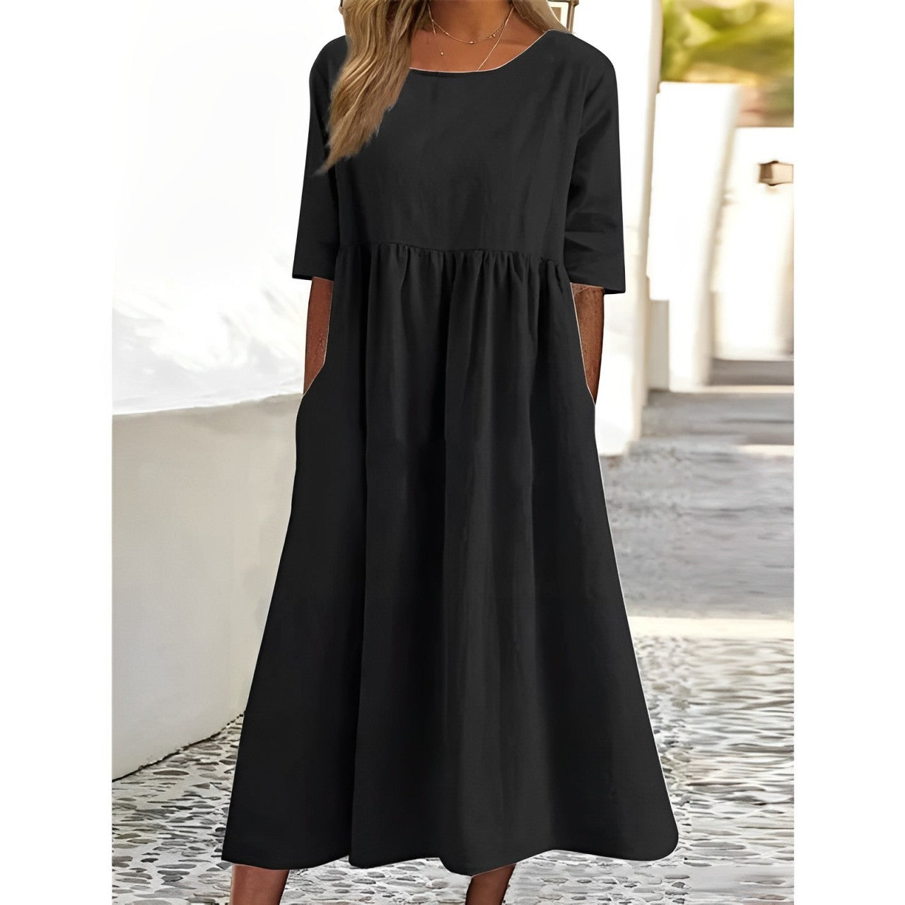 Clara Whitmore | Lightweight Maxi Dress For Women