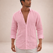 Gabriel Sinclair | Premium Linen Shirt For Men