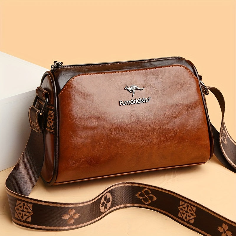 Lorenzo Marchetti | Premium Leather Crossbody (Unisex)