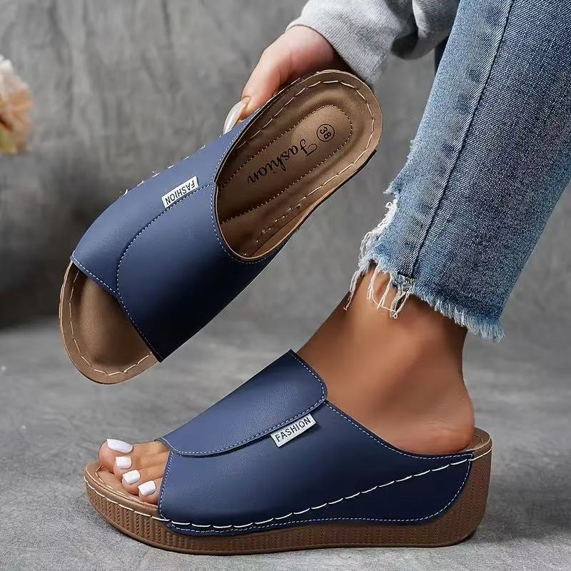 Rebecca Hurst | Comfort Slide Sandals For Women
