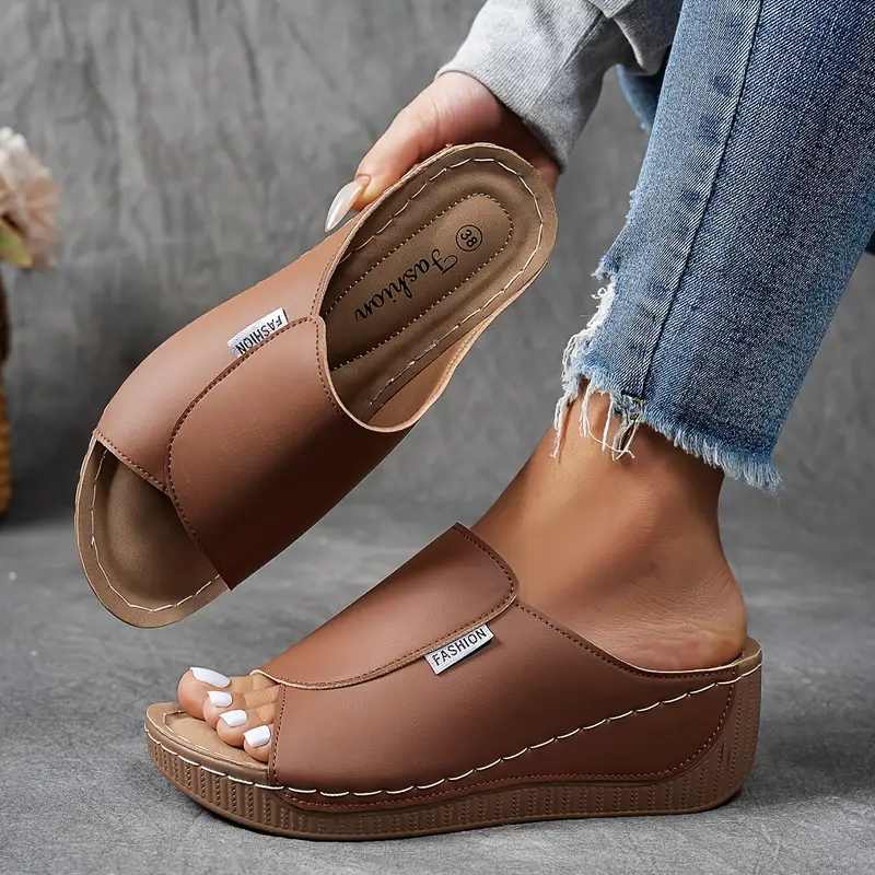 Rebecca Hurst | Comfort Slide Sandals For Women