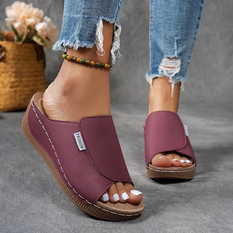 Rebecca Hurst | Comfort Slide Sandals For Women