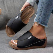 Rebecca Hurst | Comfort Slide Sandals For Women