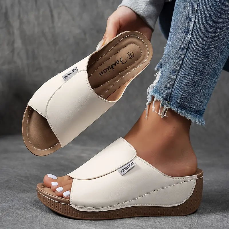 Rebecca Hurst | Comfort Slide Sandals For Women