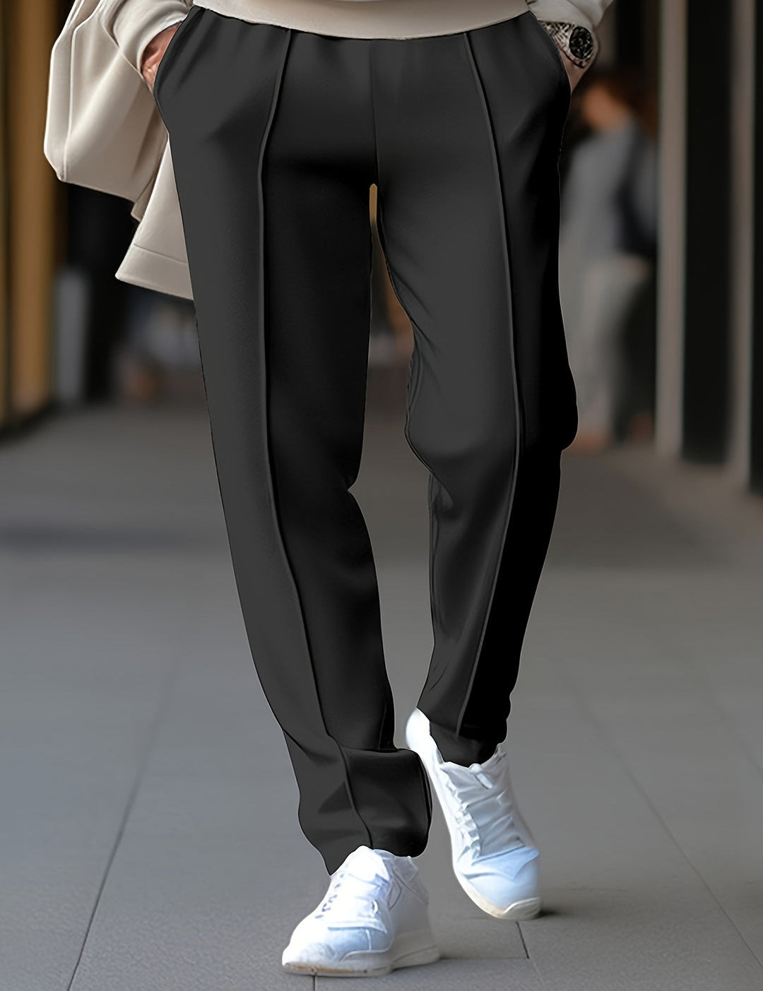 Antoine Delacroix | Tailored Trousers For Men