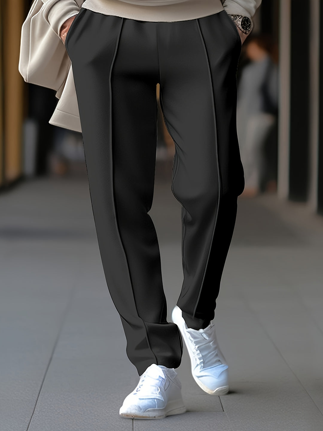 Antoine Delacroix | Tailored Trousers For Men