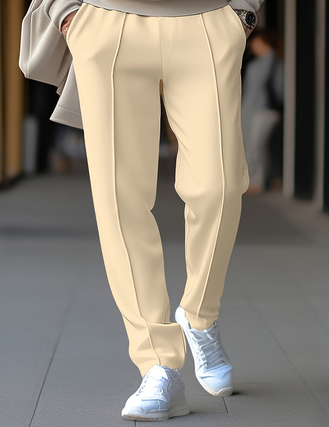 Antoine Delacroix | Tailored Trousers For Men
