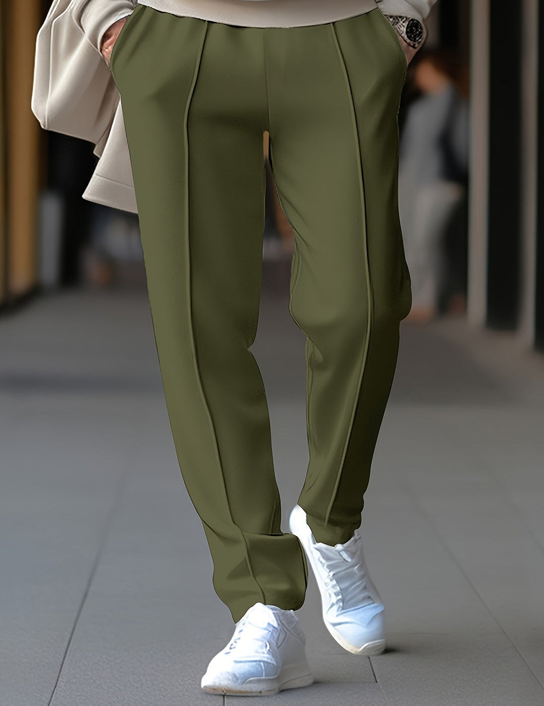 Antoine Delacroix | Tailored Trousers For Men