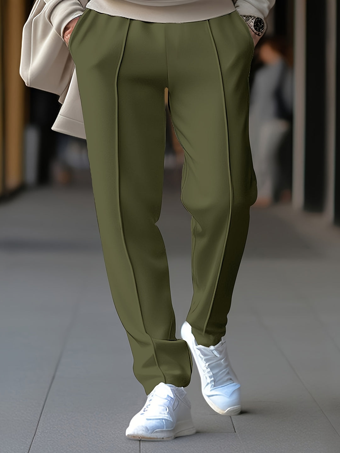 Antoine Delacroix | Tailored Trousers For Men