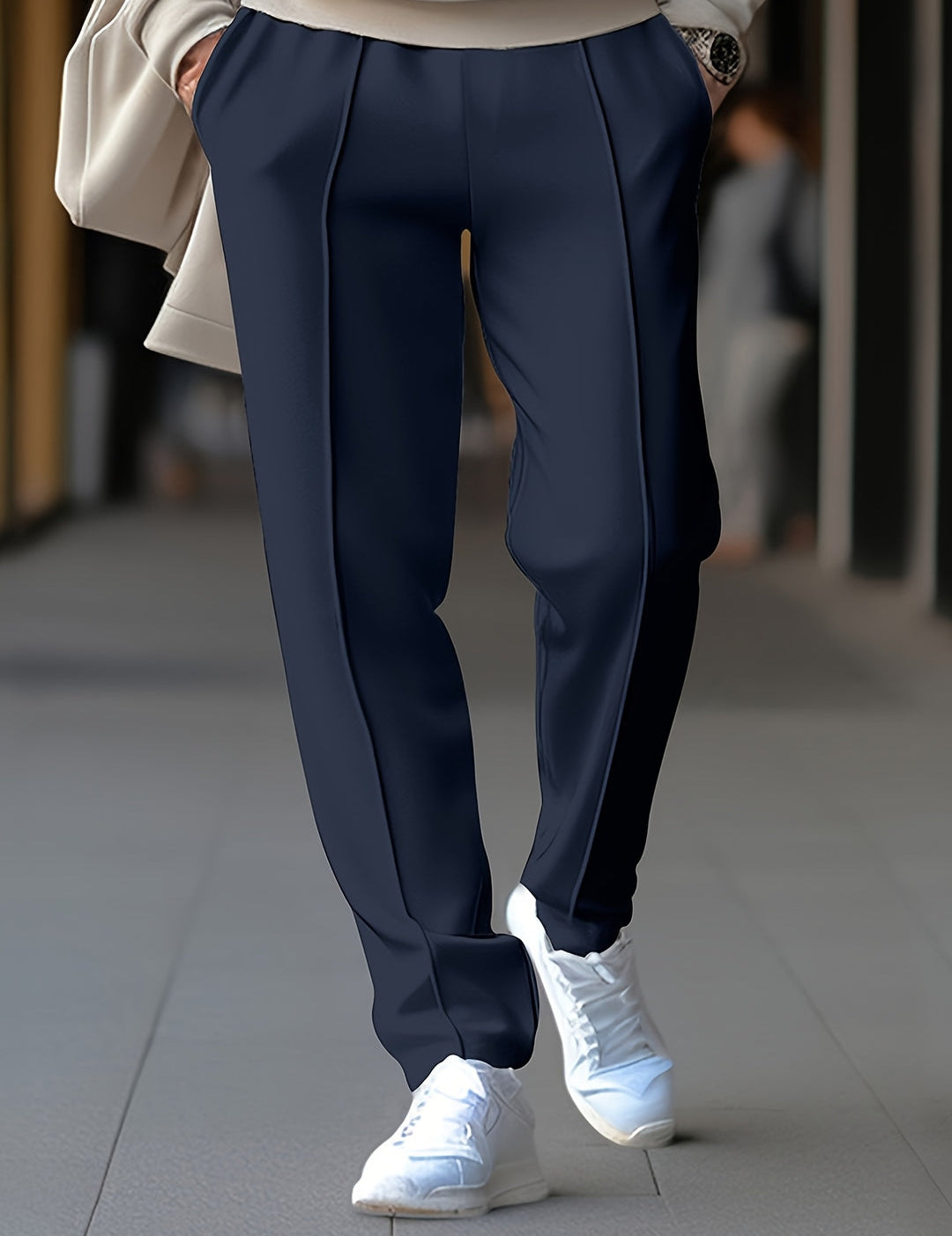 Antoine Delacroix | Tailored Trousers For Men