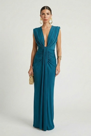 Serena Bellini | Elegant Evening Maxi Dress For Women