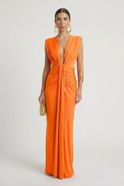 Serena Bellini | Elegant Evening Maxi Dress For Women