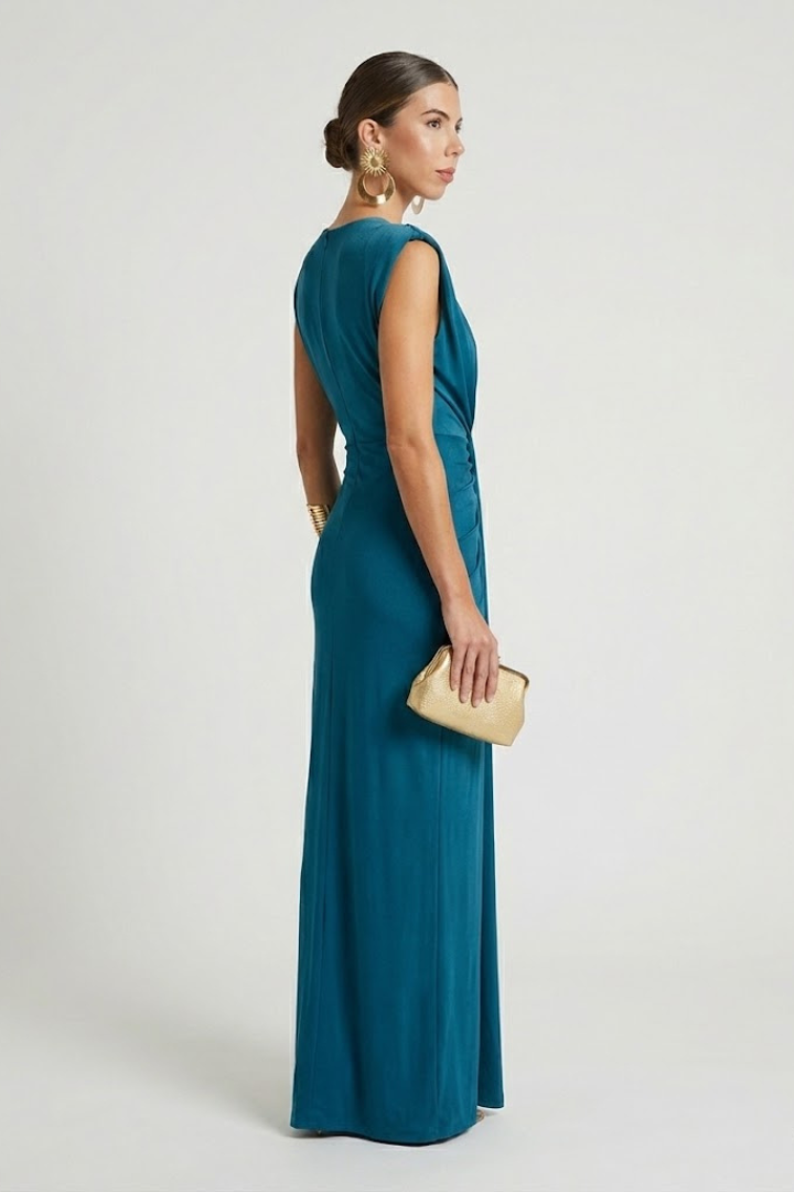 Serena Bellini | Elegant Evening Maxi Dress For Women