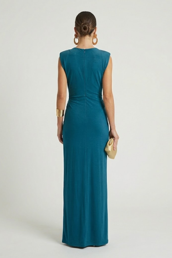Serena Bellini | Elegant Evening Maxi Dress For Women