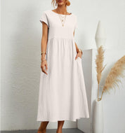 Camille Dubois | Elegant Black Maxi Dress For Women