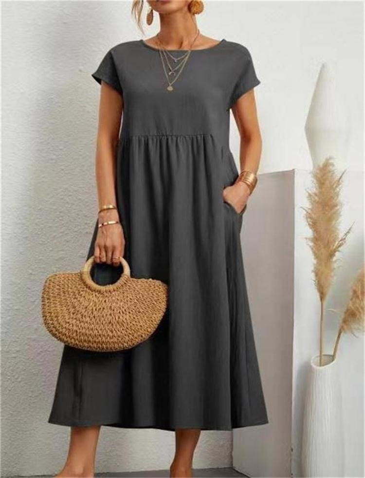 Camille Dubois | Elegant Black Maxi Dress For Women