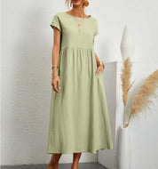 Camille Dubois | Elegant Black Maxi Dress For Women
