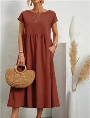 Camille Dubois | Elegant Black Maxi Dress For Women