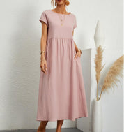 Camille Dubois | Elegant Black Maxi Dress For Women