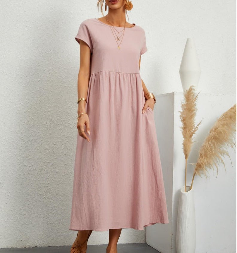 Camille Dubois | Elegant Black Maxi Dress For Women