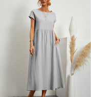 Camille Dubois | Elegant Black Maxi Dress For Women