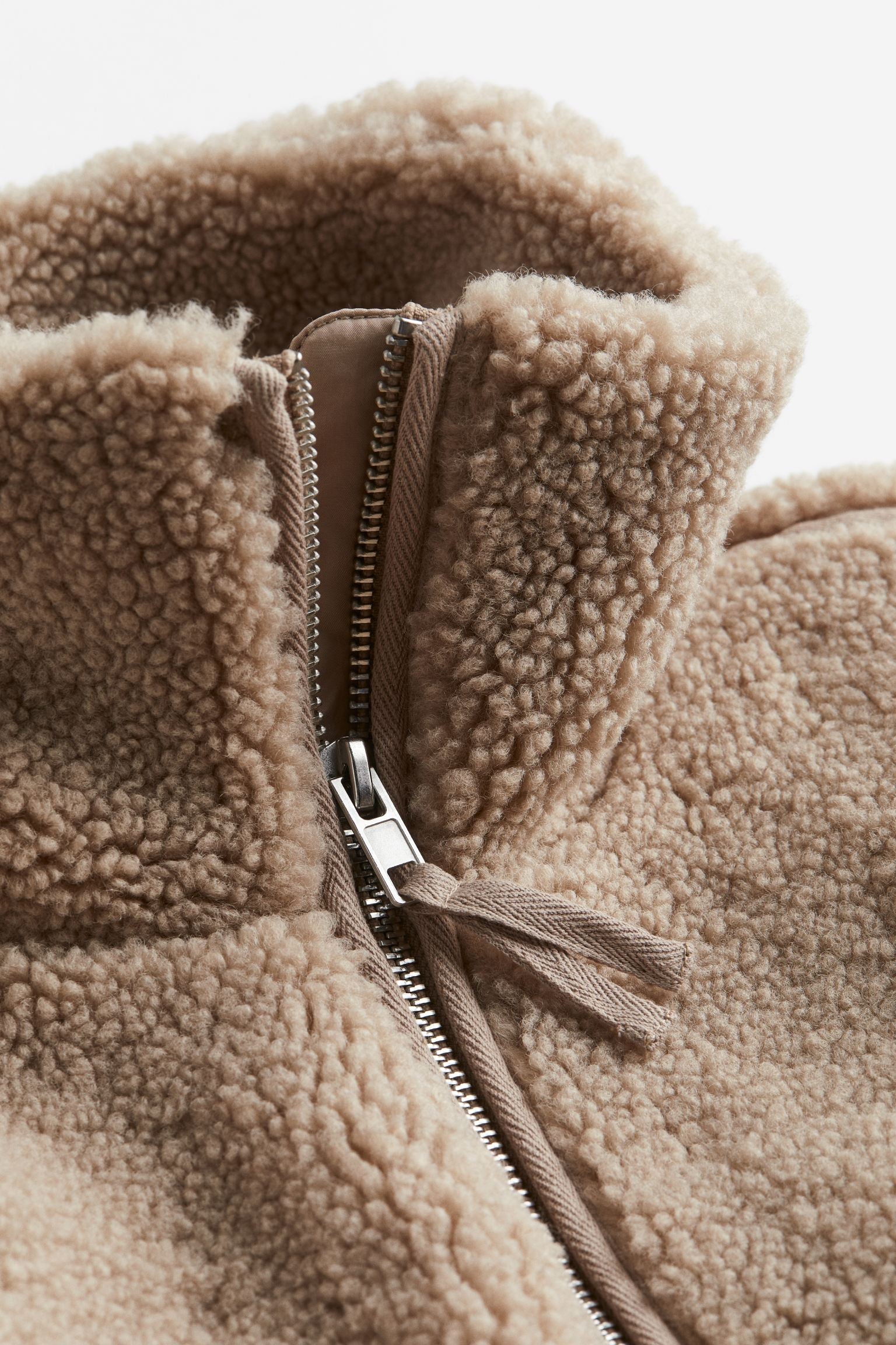 Elena Voss | Nordic Sherpa Jacket Luxe