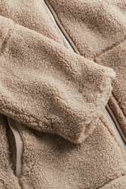 Elena Voss | Nordic Sherpa Jacket Luxe