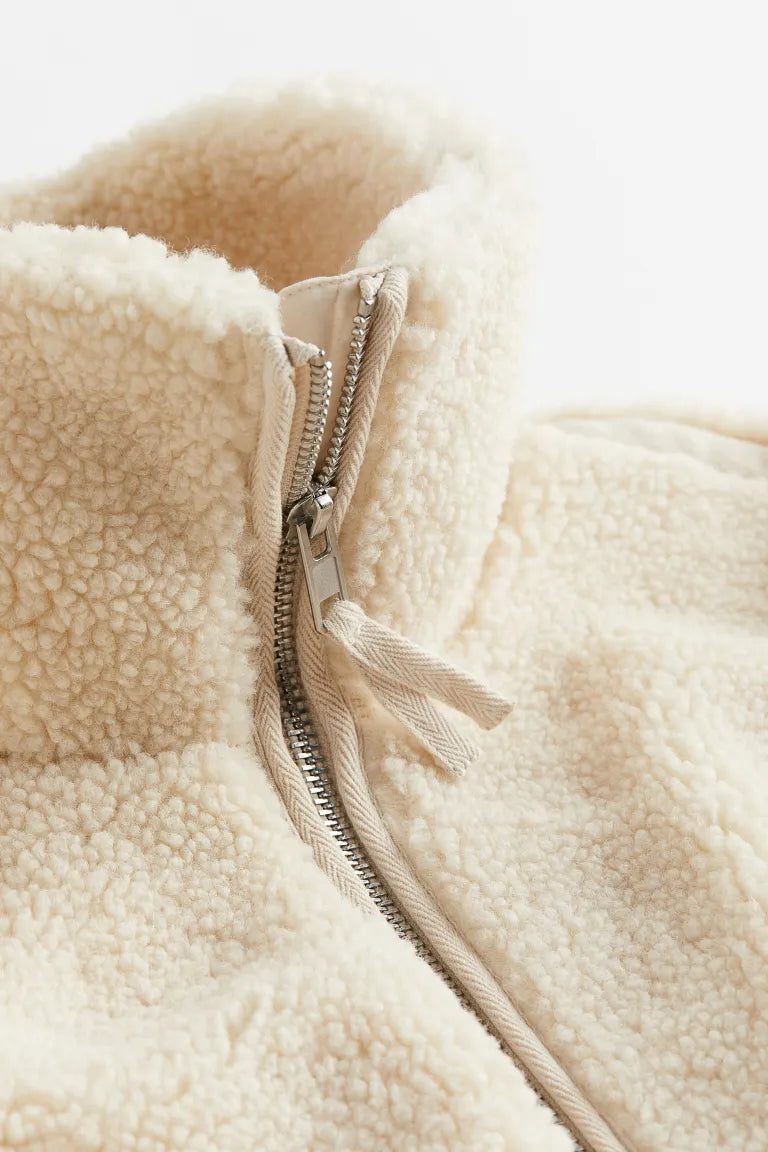 Elena Voss | Nordic Sherpa Jacket Luxe