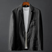 Lorenzo Vitale | Linen Tailored Luxe Blazer