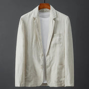 Lorenzo Vitale | Linen Tailored Luxe Blazer