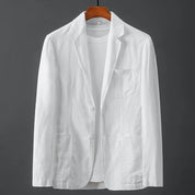 Lorenzo Vitale | Linen Tailored Luxe Blazer