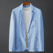 Lorenzo Vitale | Linen Tailored Luxe Blazer