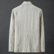 Lorenzo Vitale | Linen Tailored Luxe Blazer