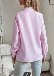 Sofia Laurent | Paris Ruffle Blouse Luxe