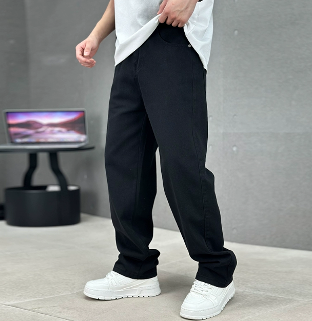 Ethan Walker | Urban Relaxed Denim Jeans Luxe