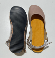 Angela Cantrell | Orthopedic Comfort Slingback Flats For Women
