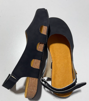 Angela Cantrell | Orthopedic Comfort Slingback Flats For Women