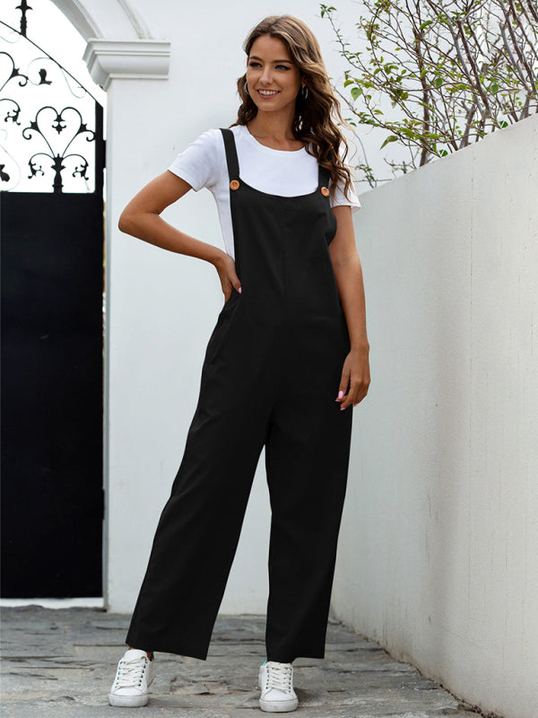 Harper Sinclair | Casual Dungaree Jumpsuit For Women