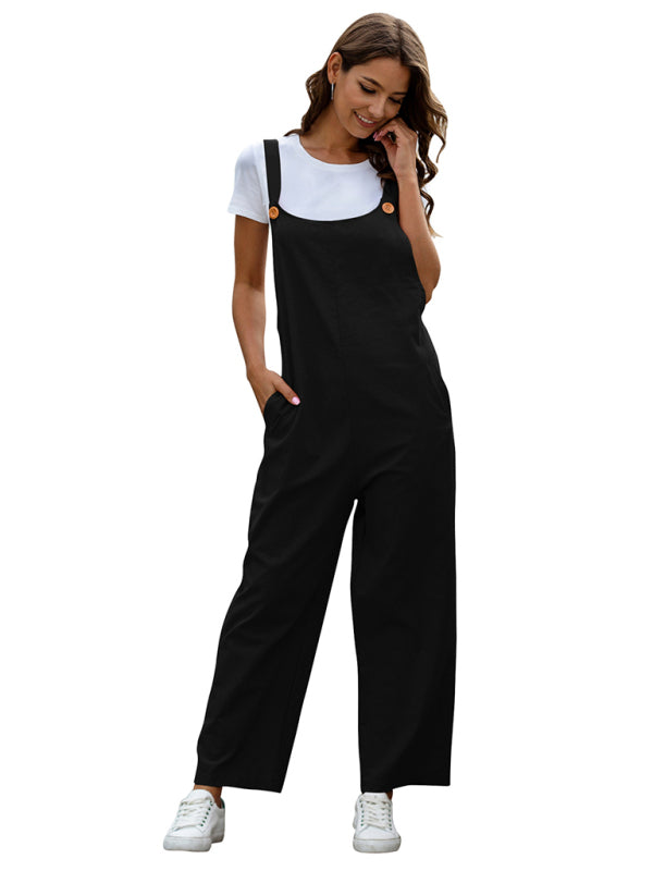 Harper Sinclair | Casual Dungaree Jumpsuit For Women
