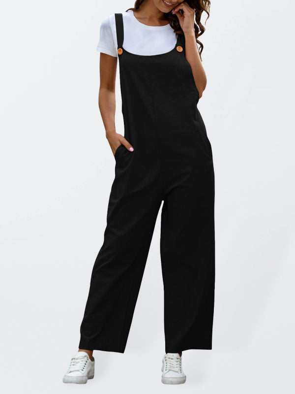 Harper Sinclair | Casual Dungaree Jumpsuit For Women