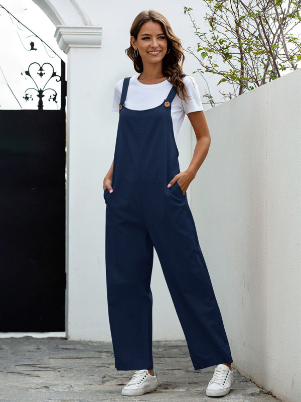 Harper Sinclair | Casual Dungaree Jumpsuit For Women