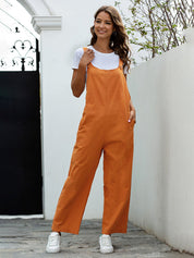 Harper Sinclair | Casual Dungaree Jumpsuit For Women