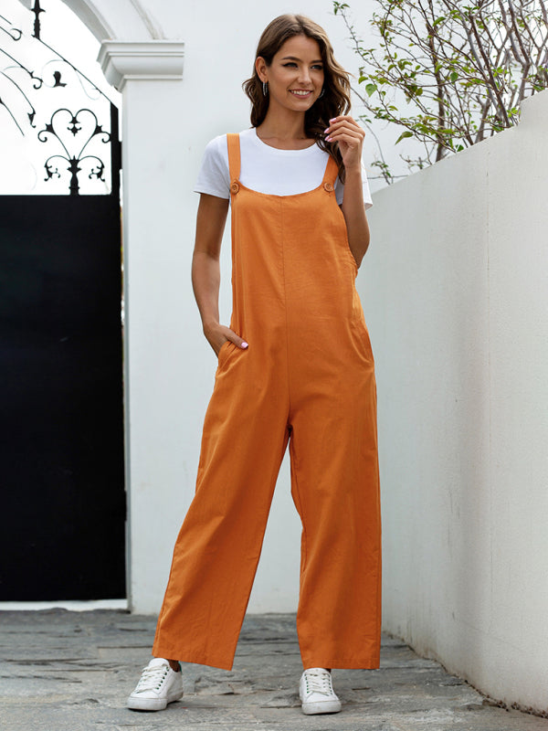 Harper Sinclair | Casual Dungaree Jumpsuit For Women
