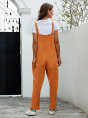 Harper Sinclair | Casual Dungaree Jumpsuit For Women